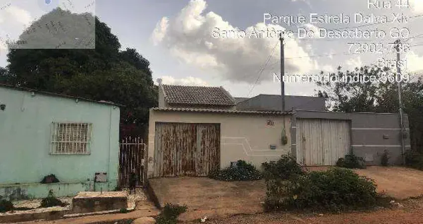 Oportunidade única em santo antonio do descoberto - go | tipo: casa | negociação: licitação aberta  | situação: imóvel