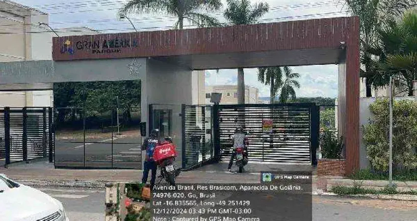 Oportunidade única em aparecida de goiania - go | tipo: apartamento | negociação: venda online | situação: imóvel