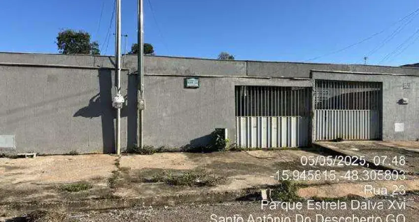 Oportunidade única em santo antonio do descoberto - go | tipo: casa | negociação: licitação aberta | situação: imóvel