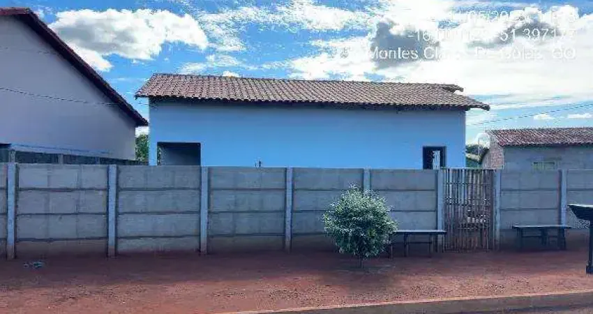 Oportunidade única em montes claros de goias - go | tipo: casa | negociação: licitação aberta  | situação: imóvel