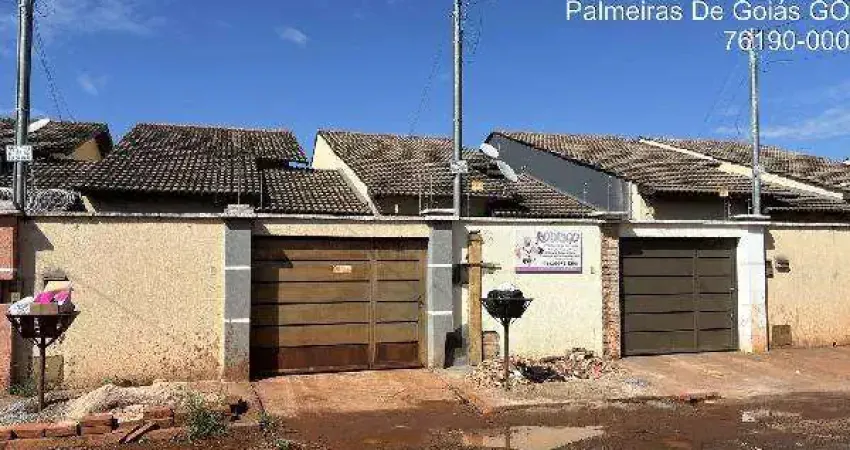 Oportunidade única em palmeiras de goias - go | tipo: casa | negociação: licitação aberta  | situação: imóvel