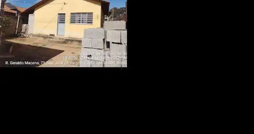 Oportunidade única em sao jose da varginha - mg | tipo: casa | negociação: licitação aberta  | situação: imóvel