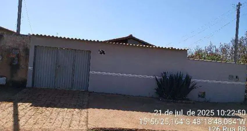 Oportunidade única em santo antonio do descoberto - go | tipo: casa | negociação: leilão | situação: imóvel