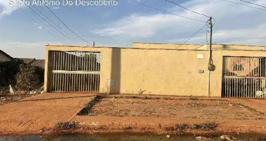Oportunidade única em santo antonio do descoberto - go | tipo: casa | negociação: leilão  | situação: imóvel
