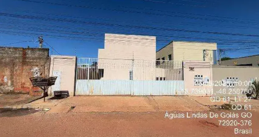 Oportunidade única em aguas lindas de goias - go | tipo: apartamento | negociação: venda direta online  | situação: imóvel