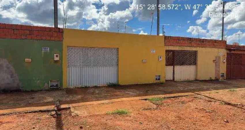 Oportunidade única em planaltina - go | tipo: casa | negociação: venda direta online | situação: imóvel