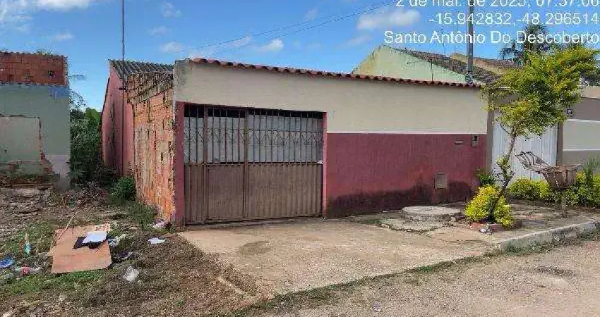 Oportunidade única em santo antonio do descoberto - go | tipo: casa | negociação: venda direta online  | situação: imóvel