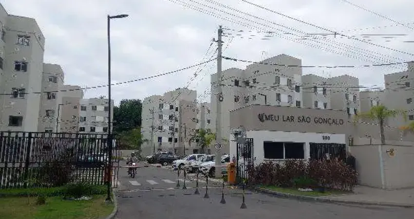 Oportunidade única em sao goncalo - rj | tipo: apartamento | negociação: venda direta online | situação: imóvel