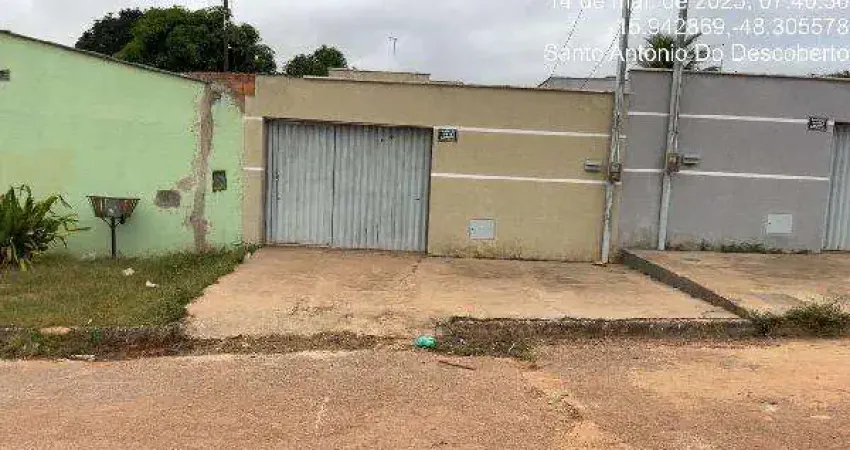 Oportunidade única em santo antonio do descoberto - go | tipo: casa | negociação: venda direta online  | situação: imóvel