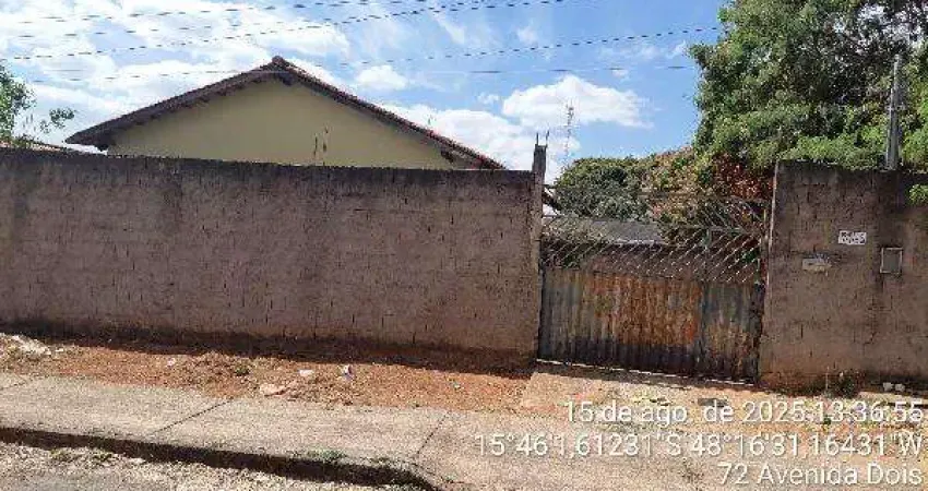 Oportunidade única em aguas lindas de goias - go | tipo: casa | negociação: leilão  | situação: imóvel