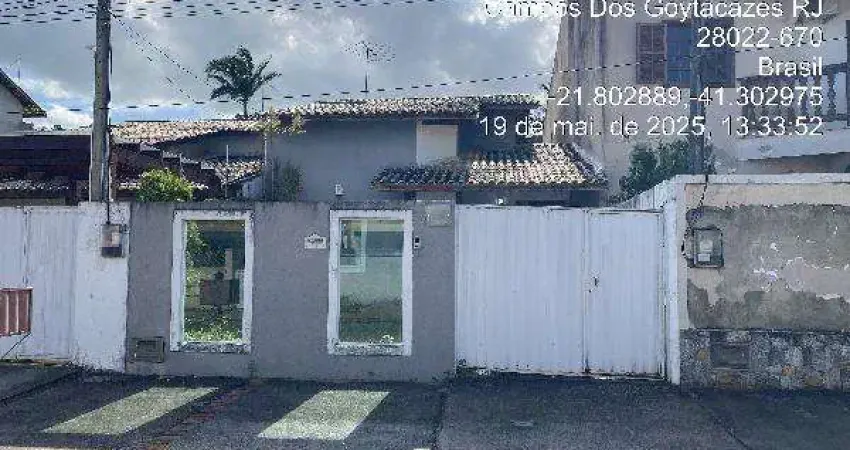 Oportunidade única em campos dos goytacazes - rj | tipo: casa | negociação: licitação aberta | situação: imóvel