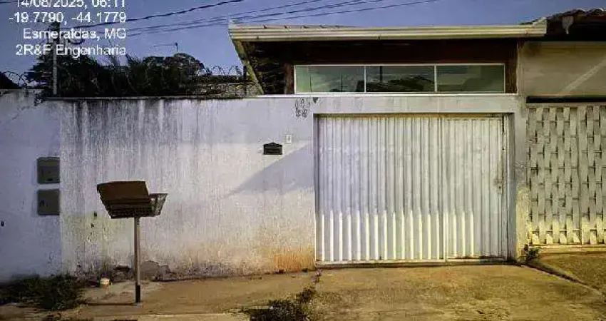 Oportunidade única em esmeraldas - mg | tipo: casa | negociação: leilão | situação: imóvel