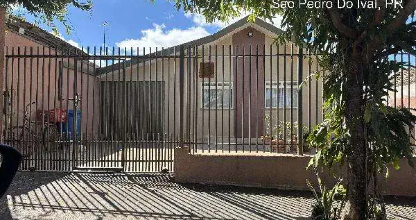 Oportunidade única em sao pedro do ivai - pr | tipo: casa | negociação: leilão  | situação: imóvel