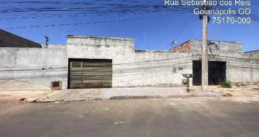 Oportunidade única em goianapolis - go | tipo: terreno | negociação: leilão  | situação: imóvel