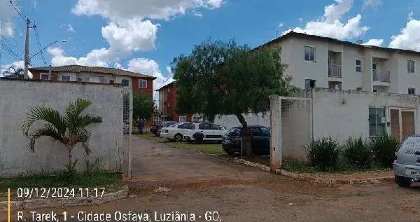 Oportunidade única em luziania - go | tipo: apartamento | negociação: leilão  | situação: imóvel