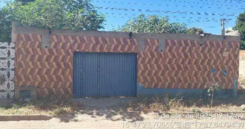 Oportunidade única em aguas lindas de goias - go | tipo: casa | negociação: leilão  | situação: imóvel