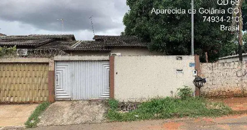 Oportunidade única em aparecida de goiania - go | tipo: casa | negociação: leilão | situação: imóvel