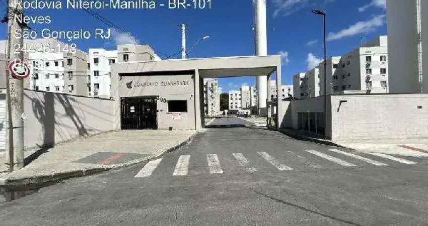 Oportunidade única em sao goncalo - rj | tipo: apartamento | negociação: leilão | situação: imóvel