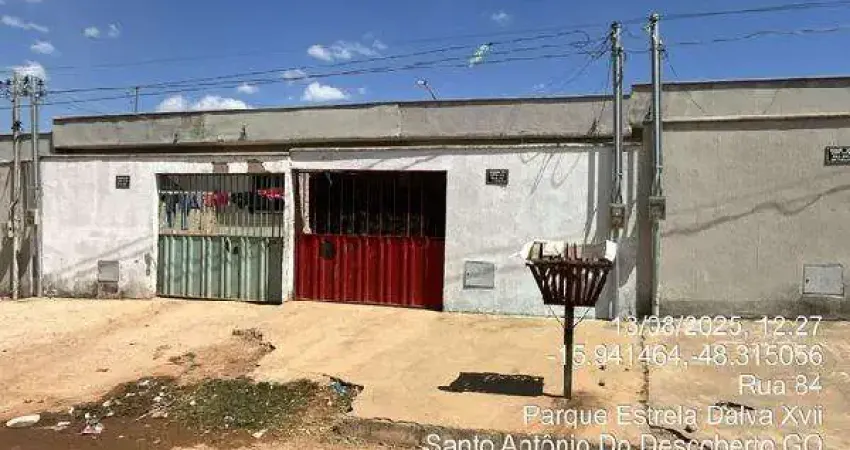 Oportunidade única em santo antonio do descoberto - go | tipo: casa | negociação: leilão  | situação: imóvel