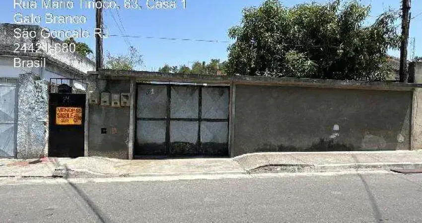 Oportunidade única em sao goncalo - rj | tipo: casa | negociação: venda direta online | situação: imóvel