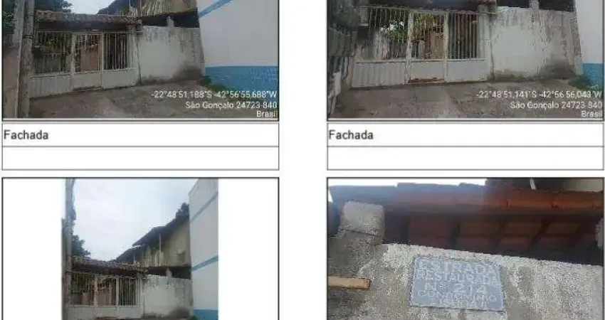 Oportunidade única em sao goncalo - rj | tipo: casa | negociação: venda direta online | situação: imóvel