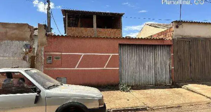 Oportunidade única em planaltina - go | tipo: casa | negociação: leilão | situação: imóvel