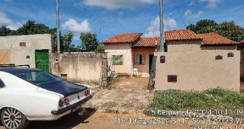 Oportunidade Única em LUZIANIA - GO | Tipo: Casa | Negociação: Venda Online | Situação: Imóvel