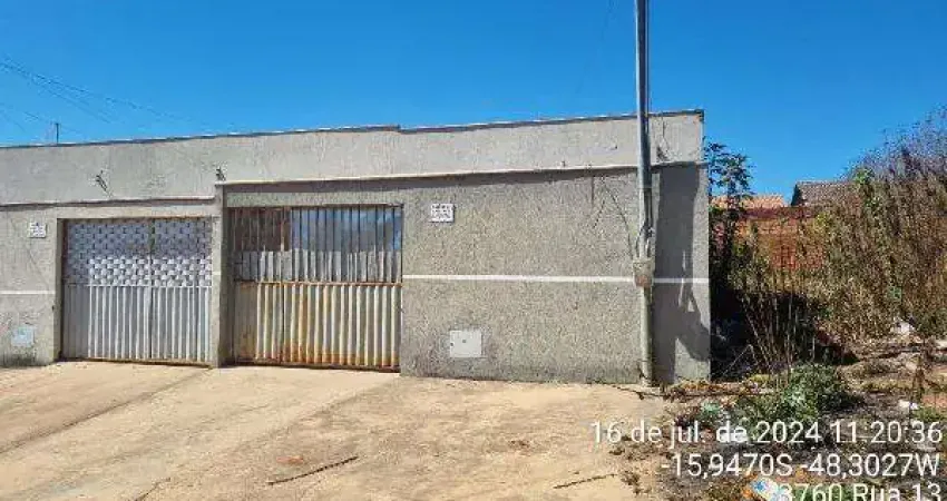 Oportunidade única em santo antonio do descoberto - go | tipo: casa | negociação: venda direta online | situação: imóvel