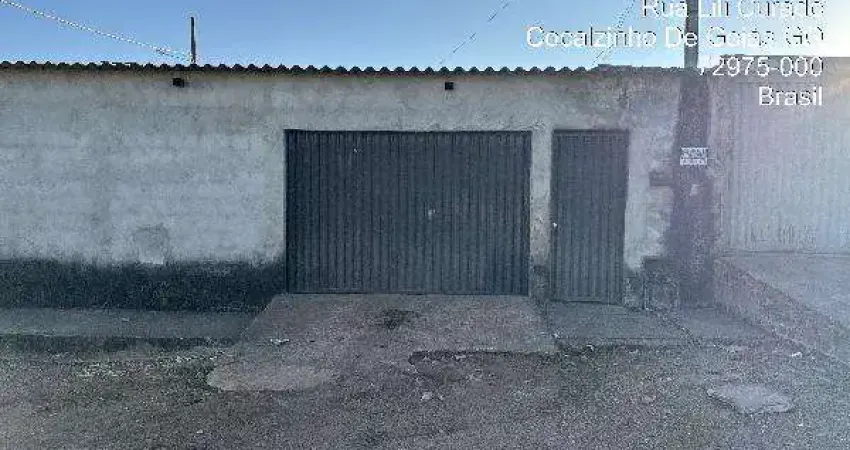 Oportunidade Única em COCALZINHO DE GOIAS - GO | Tipo: Casa | Negociação: Venda Direta Online | Situação: Imóvel