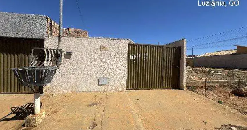 Oportunidade única em luziania - go | tipo: casa | negociação: licitação aberta | situação: imóvel