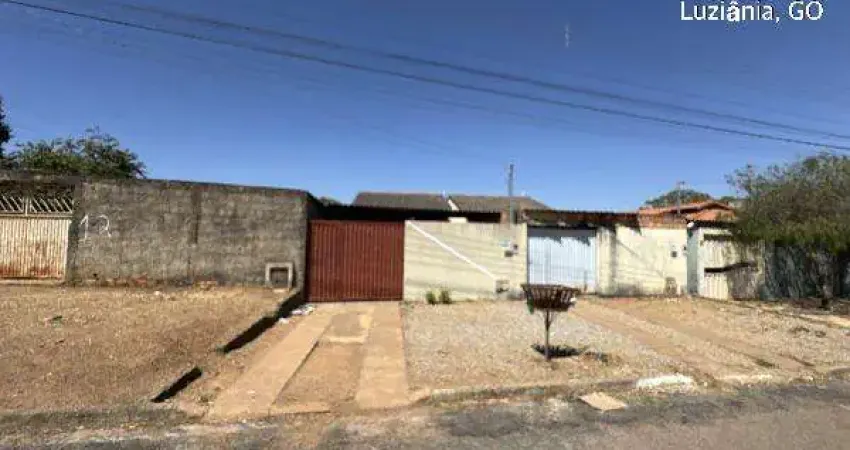 Oportunidade única em luziania - go | tipo: casa | negociação: licitação aberta | situação: imóvel