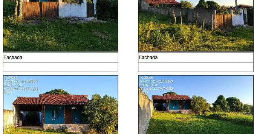 Oportunidade única em araruama - rj | tipo: casa | negociação: venda direta online | situação: imóvel