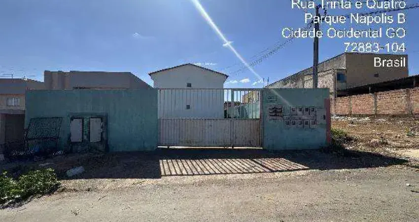 Oportunidade única em cidade ocidental - go | tipo: apartamento | negociação: licitação aberta | situação: imóvel