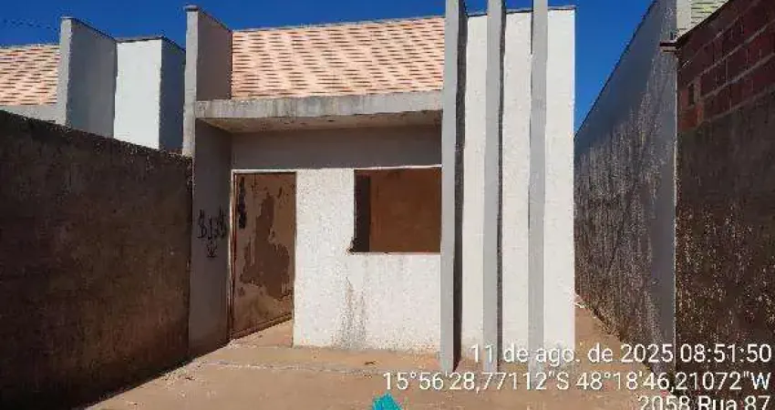 Oportunidade Única em SANTO ANTONIO DO DESCOBERTO - GO | Tipo: Casa | Negociação: Venda Direta Online | Situação: Imóvel