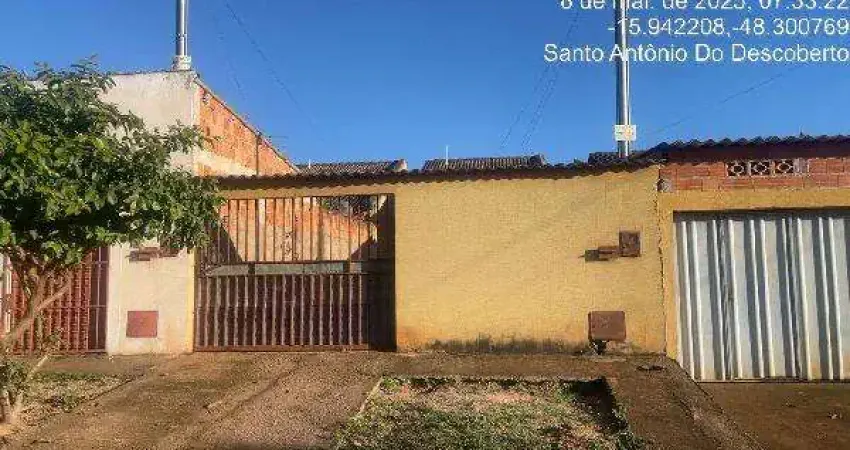 Oportunidade única em santo antonio do descoberto - go | tipo: casa | negociação: venda direta online | situação: imóvel