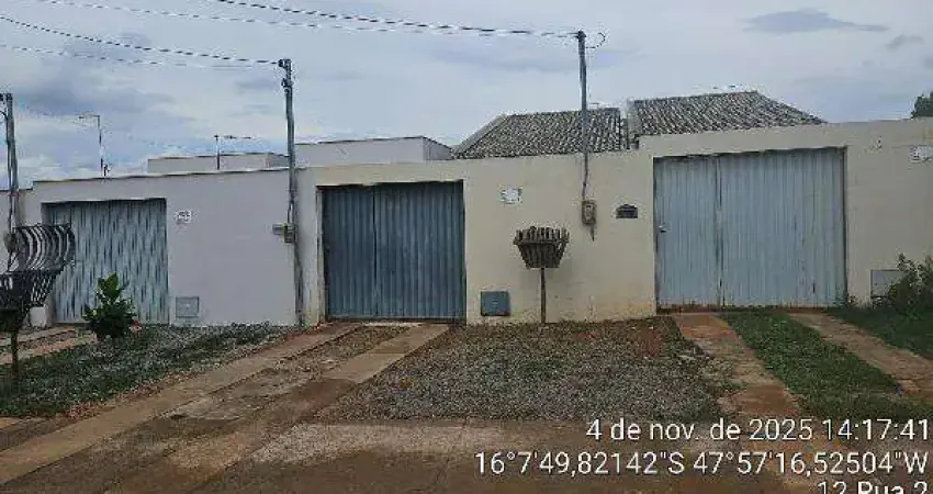 Oportunidade única em luziania - go | tipo: casa | negociação: leilão | situação: imóvel