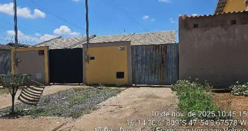 Oportunidade única em luziania - go | tipo: casa | negociação: leilão | situação: imóvel