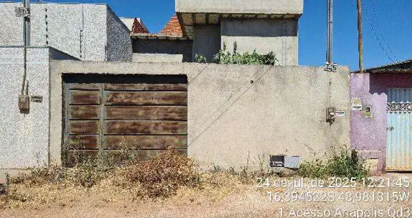 Oportunidade única em anapolis - go | tipo: casa | negociação: leilão | situação: imóvel
