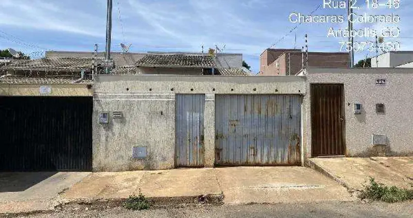 Oportunidade única em anapolis - go | tipo: casa | negociação: leilão | situação: imóvel