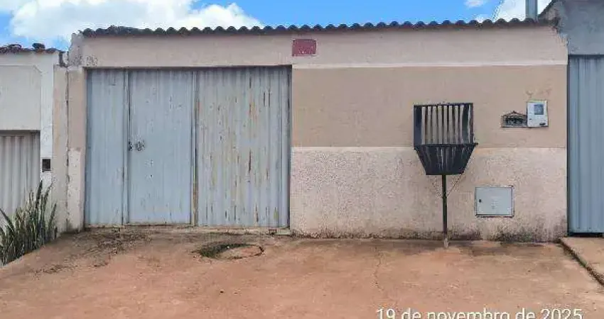 Oportunidade única em santo antonio do descoberto - go | tipo: casa | negociação: leilão | situação: imóvel