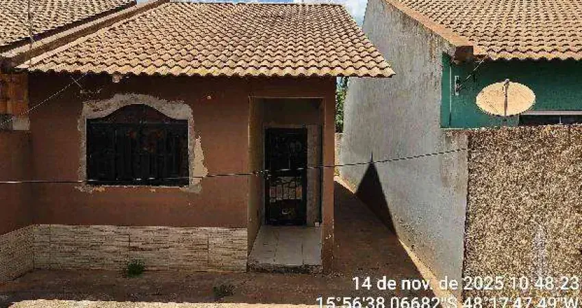 Oportunidade Única em SANTO ANTONIO DO DESCOBERTO - GO | Tipo: Casa | Negociação: Licitação Aberta | Situação: Imóvel