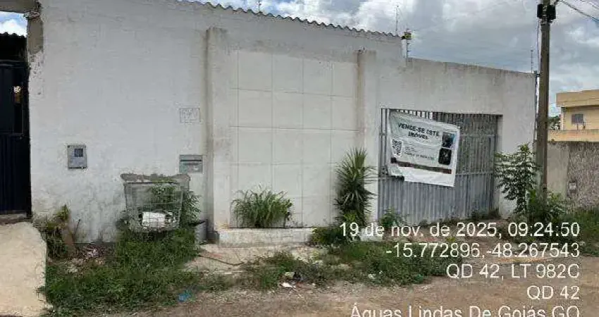 Oportunidade Única em AGUAS LINDAS DE GOIAS - GO | Tipo: Casa | Negociação: Licitação Aberta | Situação: Imóvel
