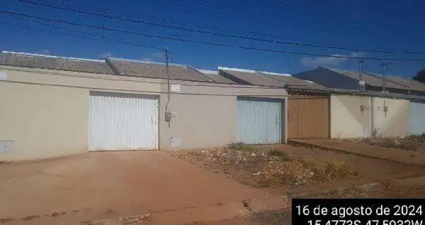 Oportunidade única em planaltina - go | tipo: casa | negociação: venda direta online | situação: imóvel