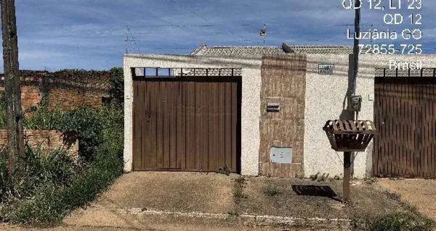 Oportunidade única em luziania - go | tipo: casa | negociação: venda direta online | situação: imóvel