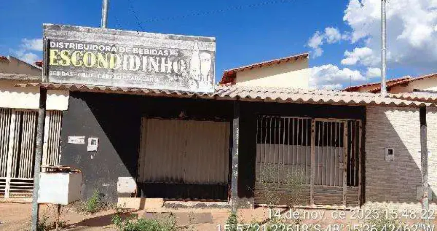 Oportunidade Única em SANTO ANTONIO DO DESCOBERTO - GO | Tipo: Casa | Negociação: Licitação Aberta | Situação: Imóvel