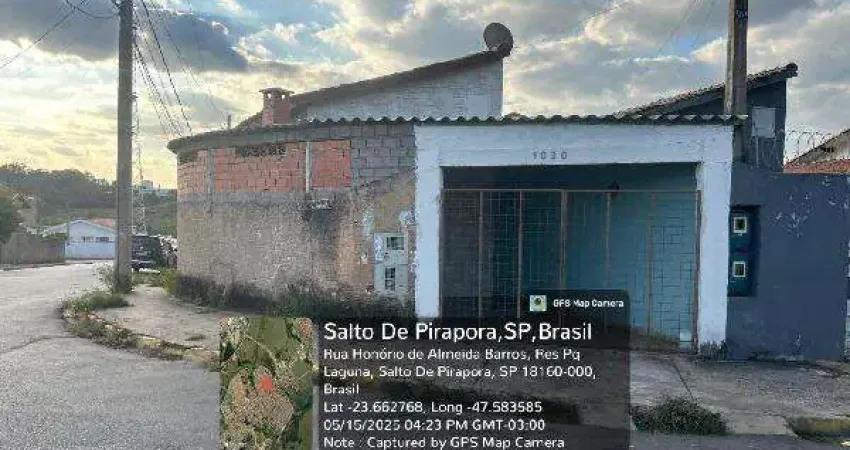 Oportunidade Única em SALTO DE PIRAPORA - SP | Tipo: Casa | Negociação: Venda Direta Online | Situação: Imóvel
