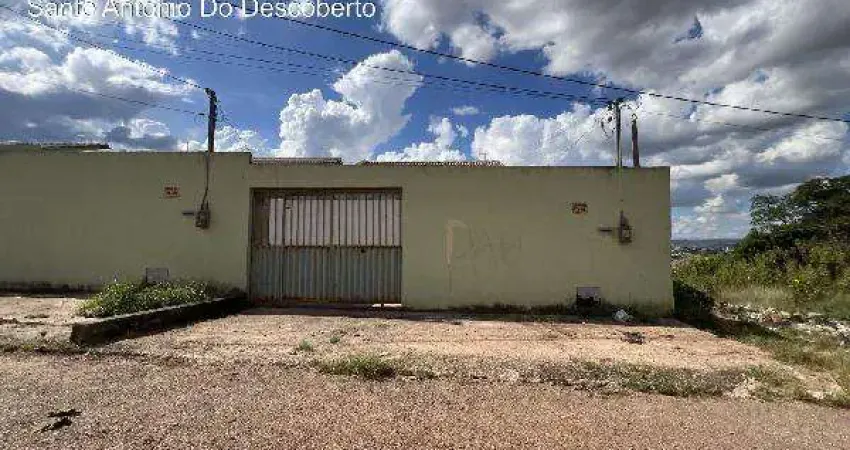 Oportunidade Única em SANTO ANTONIO DO DESCOBERTO - GO | Tipo: Casa | Negociação: Venda Direta Online | Situação: Imóvel