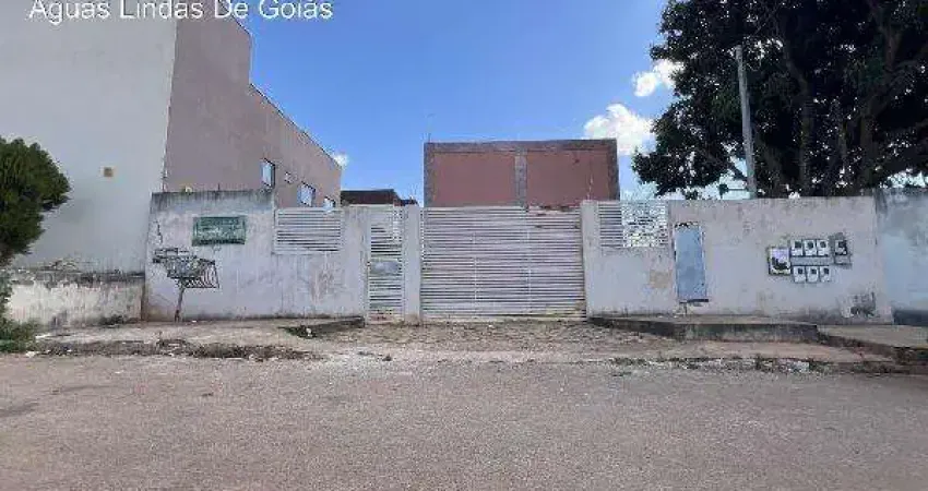 Oportunidade única em aguas lindas de goias - go | tipo: apartamento | negociação: venda online | situação: imóvel