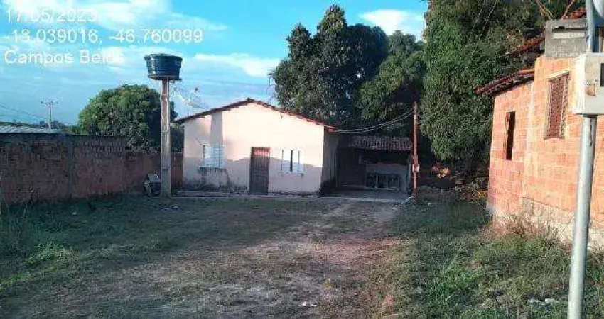 Oportunidade Única em CAMPOS BELOS - GO | Tipo: Casa | Negociação: Venda Direta Online | Situação: Imóvel