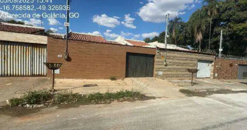 Oportunidade única em aparecida de goiania - go | tipo: casa | negociação: leilão | situação: imóvel